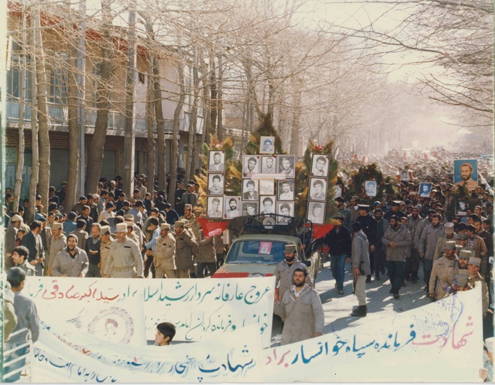 شهید مجید ملک‌ محمودی -خوانسار