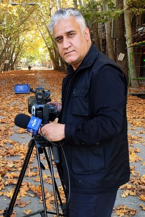 خبرنگار محمد منصوری
